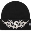 fall winter2025 new era r tribal s logo beanie black 9 ad 9