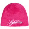 fall winter2025 supreme r kangol r furgora script beanie magenta 6 ad 6