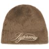 fall winter2025 supreme r kangol r furgora script beanie brown 0 ad 0