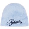 fall winter2025 supreme r kangol r furgora script beanie light blue 2 ad 2