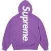fall winter2025 satin applique hooded sweatshirt violet 3 ad 3