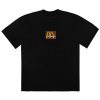 TravisScottMcDonald sSesameInvT shirtBlackBrown