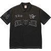 fall winter2025 supreme r true religion r applique polo black 10 ad 10
