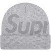 fall winter2025 studded knockout big logo beanie heather grey 3 ad 3