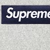 fall winter2025 box logo hooded sweatshirt heather grey 13 ad 13