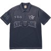 fall winter2025 supreme r true religion r applique polo navy 0 ad 0