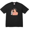 fall winter2025 angel tee black 1 ad 1