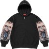 fall winter2025 michael jackson r dangerous zip up hooded sweatshirt black 3 ad USD 3