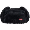 fall winter2025 ushanka hat black 11 ad 11