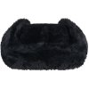 fall winter2025 ushanka hat black 12 ad 12