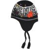 fall winter2025 felt applique earflap beanie black 8 ad 8