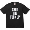 fall winter2025 supreme r number n ine shut up tee black 3 ad 3