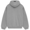 fear of god essentials dark heather grey state hoodie 192bt246251f back