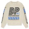 broken planet performance bone white crewneck bp bpp cn b white front