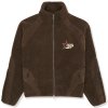 broken planet mocha polar fleece bp pl fl m brown front