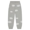 FW25 Island Wreath Joggers GREY BACK