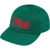 fall winter2025 splatter 6 panel dark green 6 ad 6