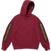 fall winter2025 woven patches hooded sweatshirt cardinal 7 ad 7
