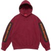 fall winter2025 woven patches hooded sweatshirt cardinal 5 ad 5