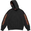 fall winter2025 woven patches hooded sweatshirt black 14 ad 14
