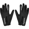 fall winter2025 windstopper r zip gloves black 6 ad 6