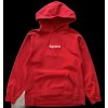 Supreme Box Logo Hoodie Red