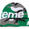fall winter2025 camo big logo beanie green camo 3 ad USD 3