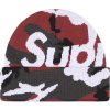 fall winter2025 camo big logo beanie red camo 0 ad USD 0