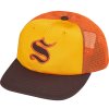 fall winter2025 contrast s mesh back 6 panel orange 5 ad 5