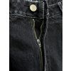 Different Black Panel Jeans
