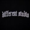 Different Black-White Studio Tee