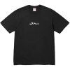 SupremeArabicBoxLogoTeeBlack