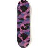 BAPE Color Camo Skateboard Purple
