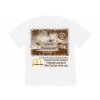 Travis Scott x McDonalds Vintage Action T Shirt Whit