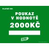 V2 2000Kc poukaz soldout