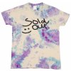 Soldout Smiley Tie-Dye Tee "Lilac Purple"