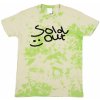 Soldout Smiley Tie-Dye Tee "Slime Green"