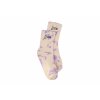 Soldout Smiley Tie-Dye Socks "Lilac Purple"