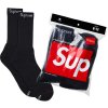 spring summer2023 hanes r crew socks 4 pack 0 front