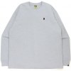BAPE Ape Head One Point Relaxed Fit L S Tee Grey