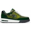 A Bathing Ape Bape Road Sta Patent Leather Green 2022