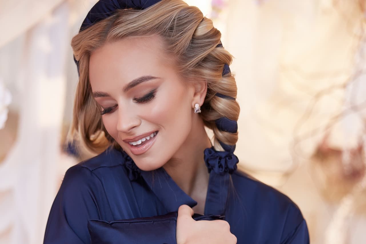 How to use heatless curlers?