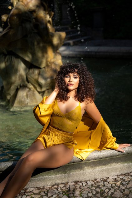 Satin Kaftans