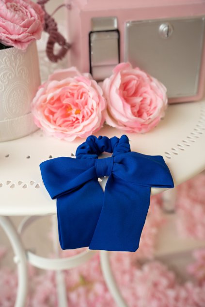 Bow scrunchies gumička