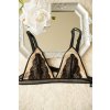 Mesh lace bra