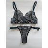 Krajková tanga s nastavitelnou velikostí