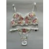 Lace thong with adjustable sizing