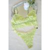 Lace bra Pistachio ice cream
