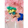 Saténová scrunchie gumička - široká