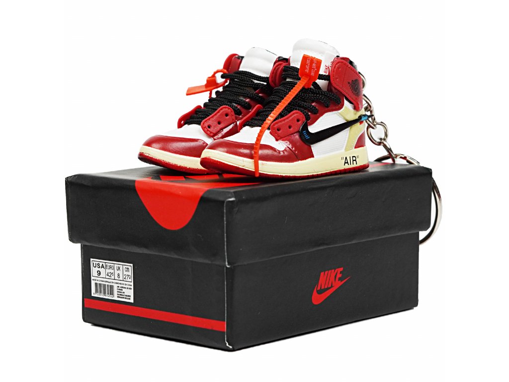AJ1 x OW Chicago 3D